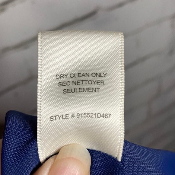 Rebecca Taylor Blue Fit & Flare Dress Sleeveless Dress 95521D467 Size 8 - Picture 6 of 7